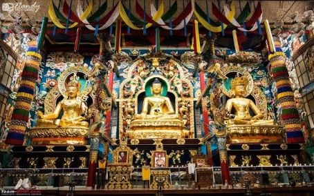 coorg_Golden temple_2